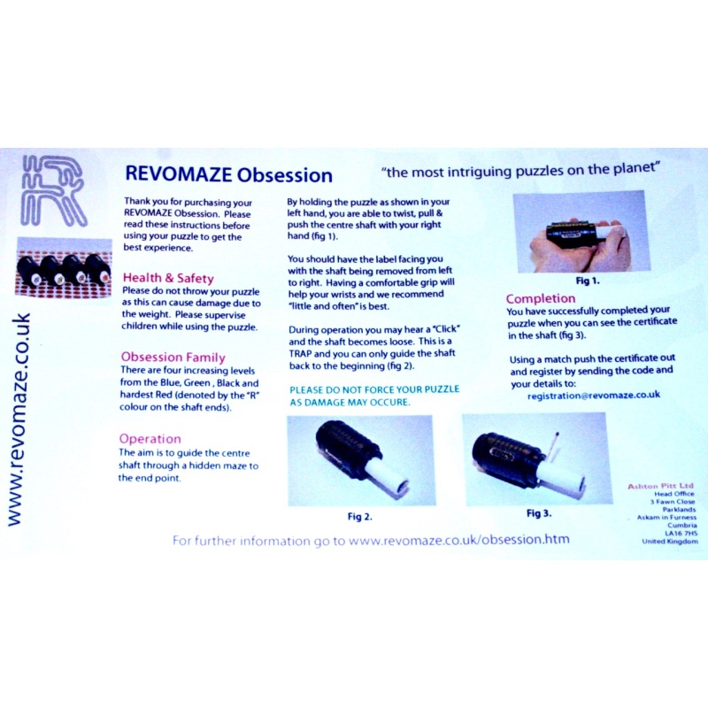 Revomaze Obsession - green