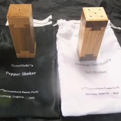Sandfield Salt and Pepper Shakers