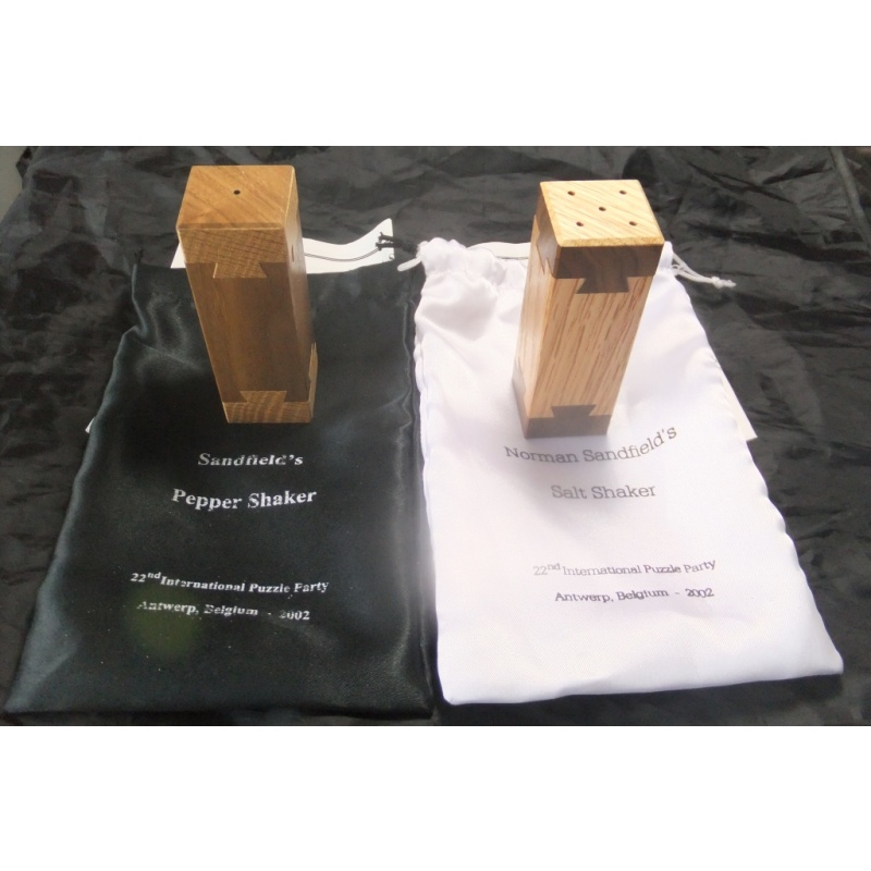 Sandfield Salt and Pepper Shakers