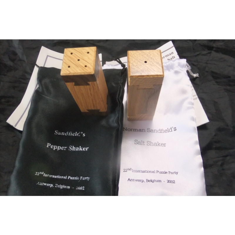 Sandfield Salt and Pepper Shakers