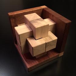 Constrained Burr series - Bookend, Clamped and Cornered Burrs