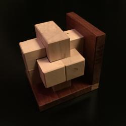 Constrained Burr series - Bookend, Clamped and Cornered Burrs