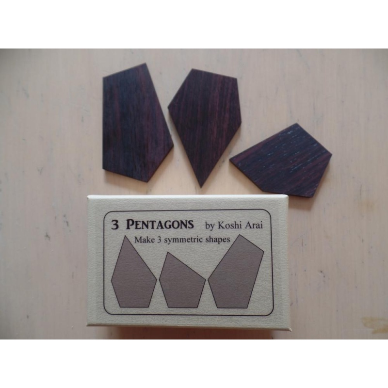 3 Pentagons