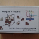 Monge's V-Tricubes