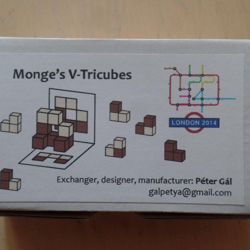 Monge's V-Tricubes