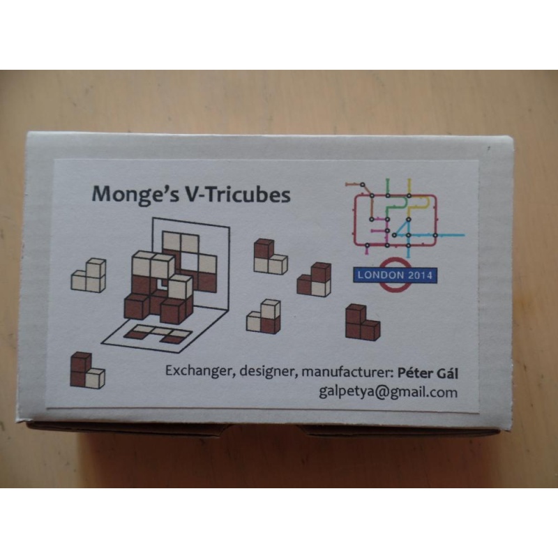 Monge's V-Tricubes