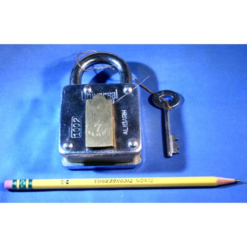Puzzle Padlock
