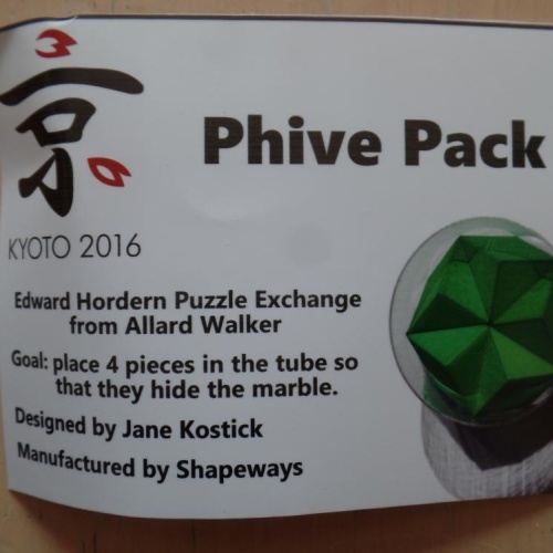 Phive Pack