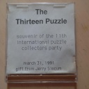 The Thirteen Puzzle