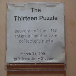The Thirteen Puzzle