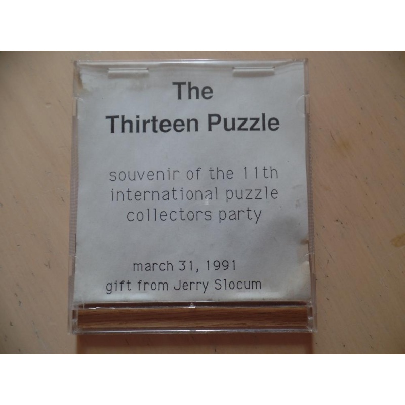 The Thirteen Puzzle