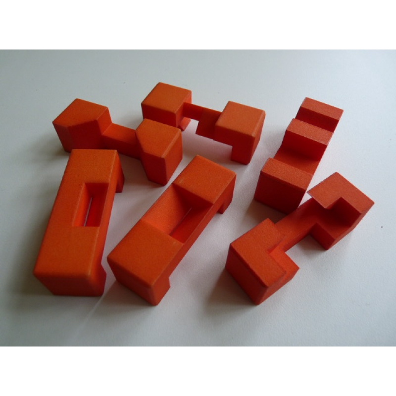 NOS 3 Round Trip (Orange)