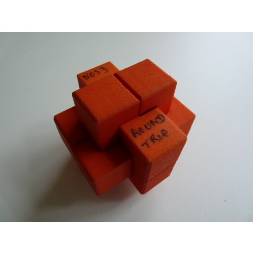 NOS 3 Round Trip (Orange)