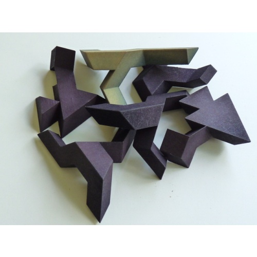 Tetrapy (Blue green)