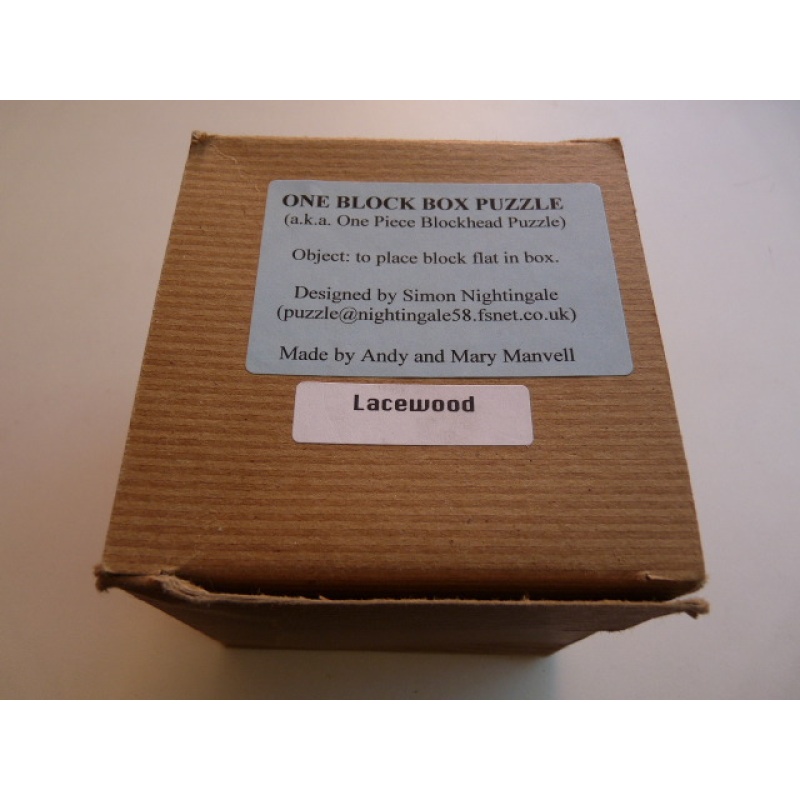 One block puzzle