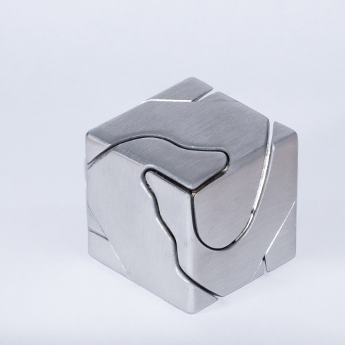 Curly Cube - Vladimir Krasnoukhov
