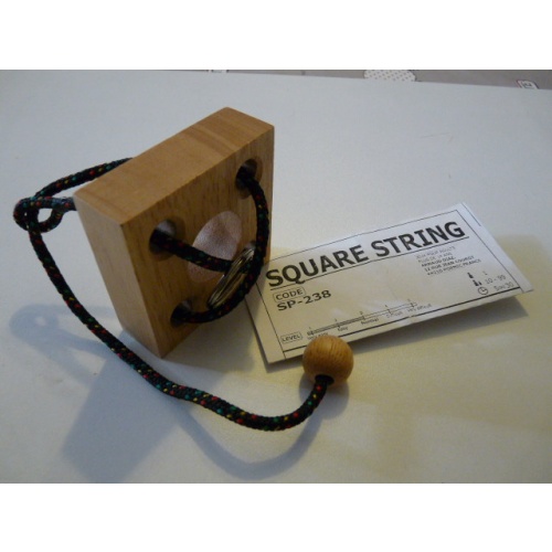 Square string
