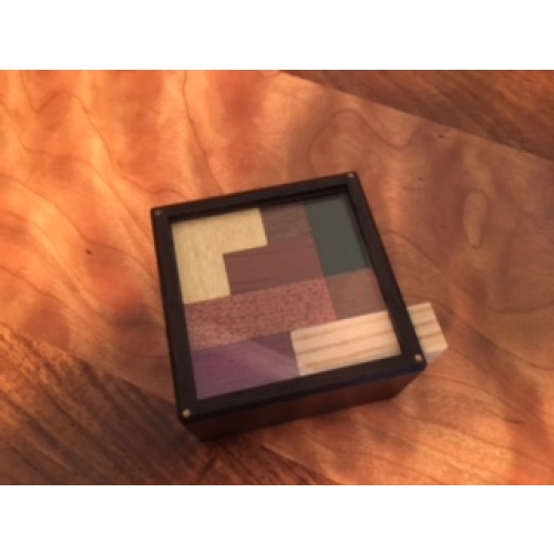 The Rattle - Wenge box