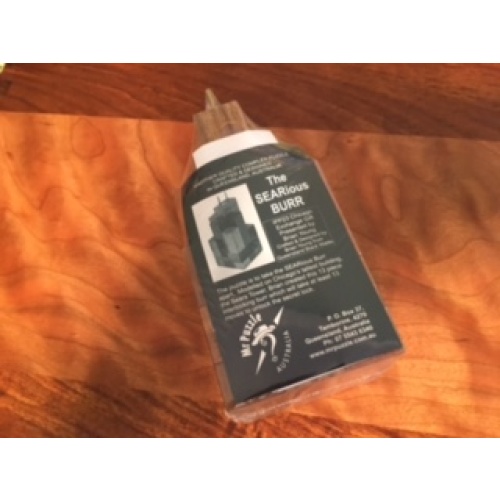 SEARious Burr 13 piece burr with secret lock