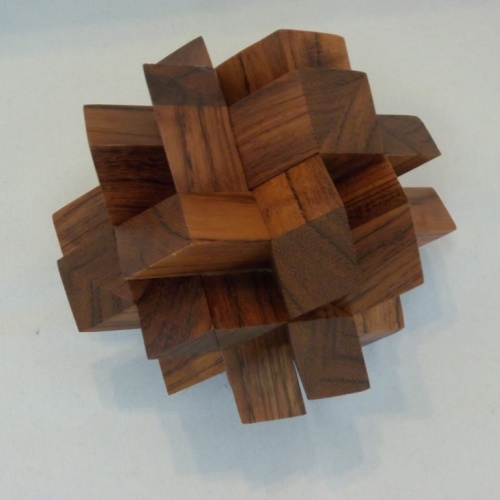 12 Pc Separation Bubinga