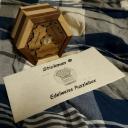 Stickman No. 28 - Edelweiss Puzzlebox (walnut version)