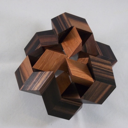 Rosebud Narra & Macassar Ebony,  STC #39