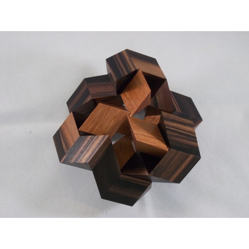 Rosebud Narra & Macassar Ebony,  STC #39