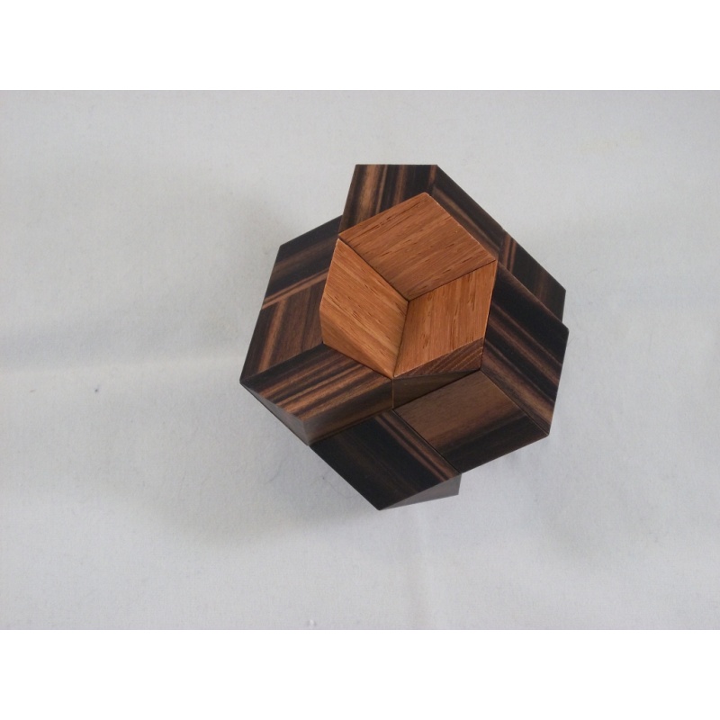 Rosebud Narra & Macassar Ebony,  STC #39