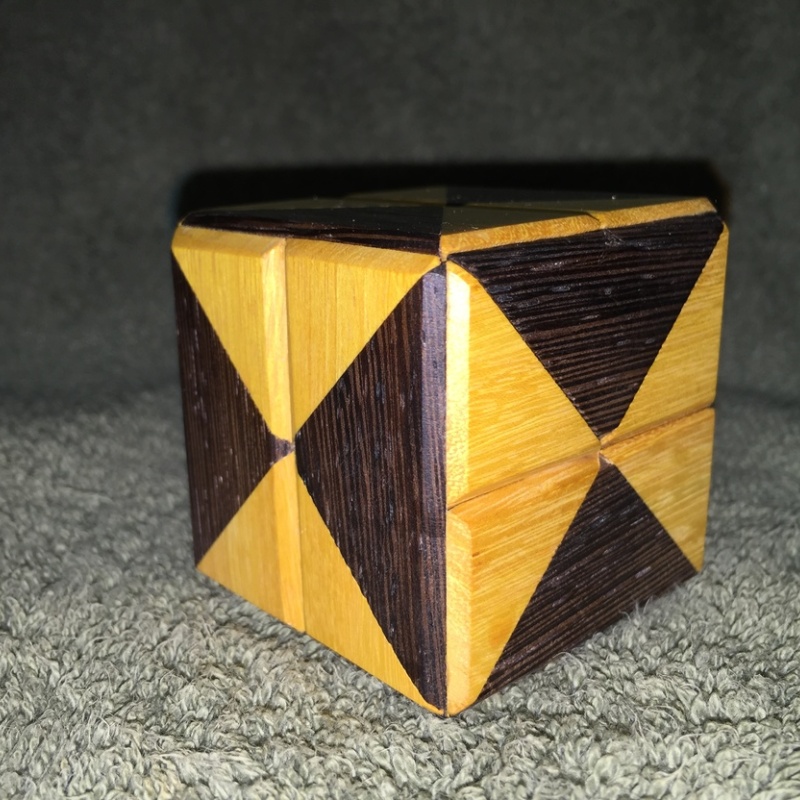 Diagonal Cube