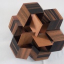 Rosebud Cherry & Macassar Ebony,  STC #39