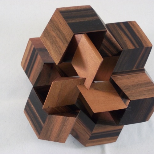 Rosebud Cherry & Macassar Ebony,  STC #39