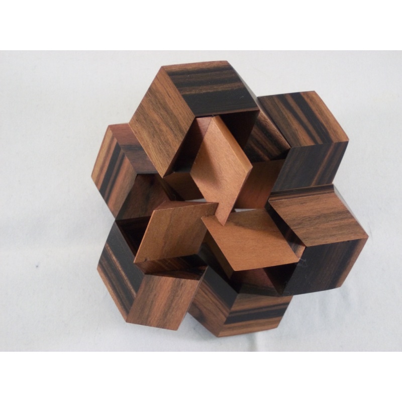 Rosebud Cherry & Macassar Ebony,  STC #39