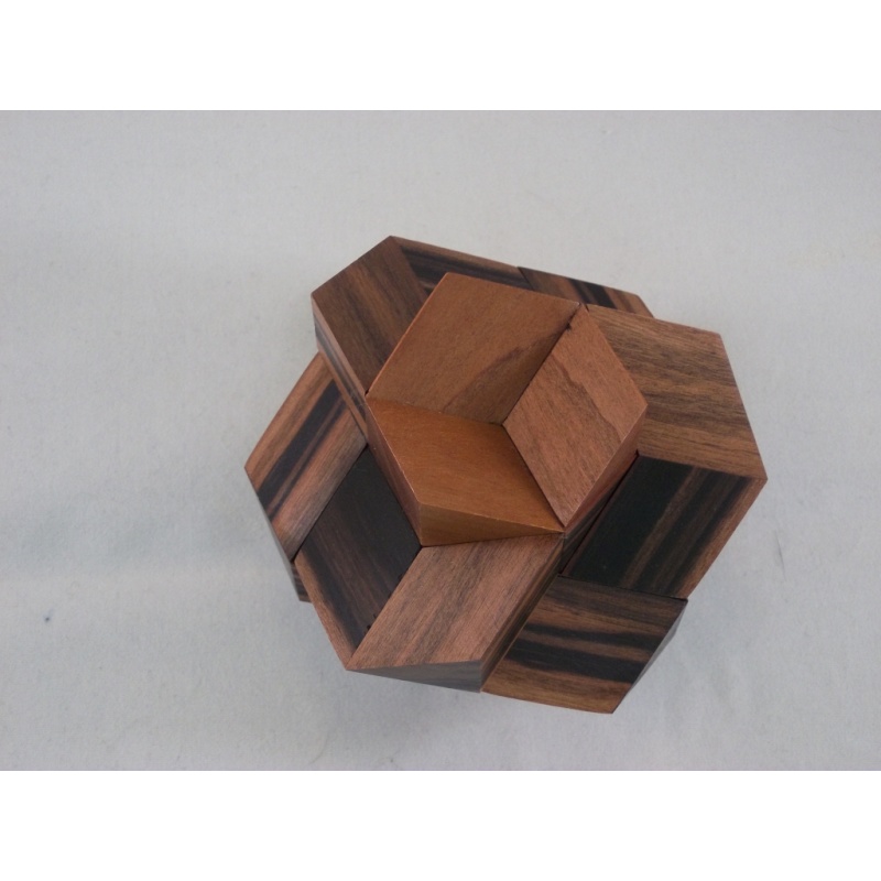 Rosebud Cherry & Macassar Ebony,  STC #39
