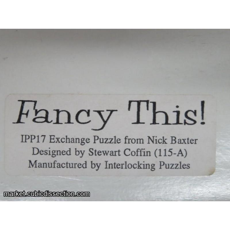 Fancy This! 115A - IPP17 Exchange puzzle from Nick Baxter