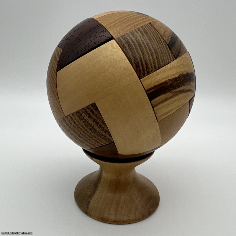 Involute Sphere by Stewart Coffin