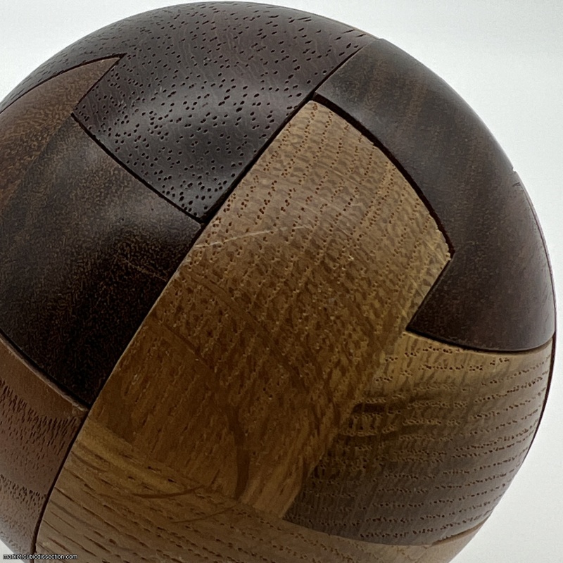 Involute Sphere by Stewart Coffin