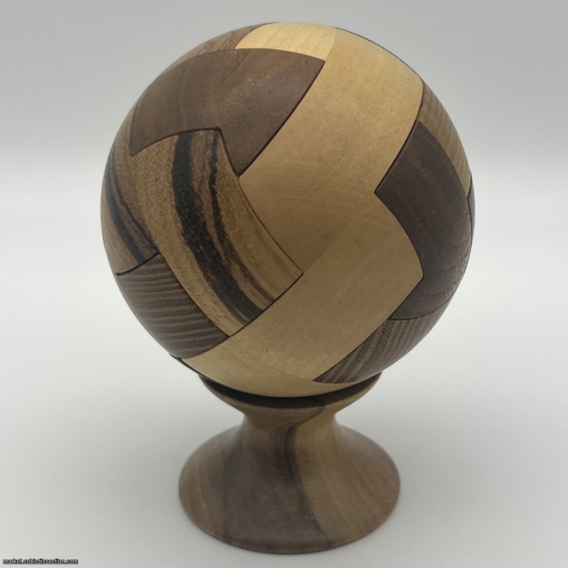 Involute Sphere by Stewart Coffin