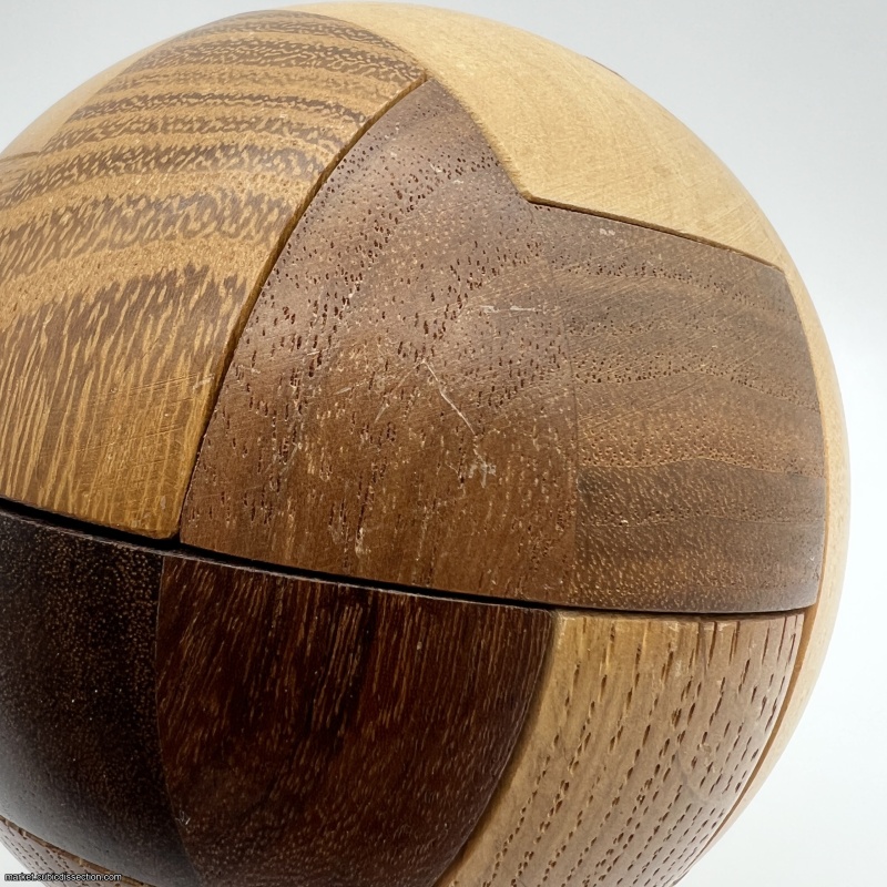 Involute Sphere by Stewart Coffin