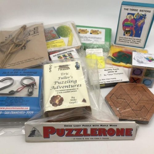 IPP 29 Puzzle Lot - Revised