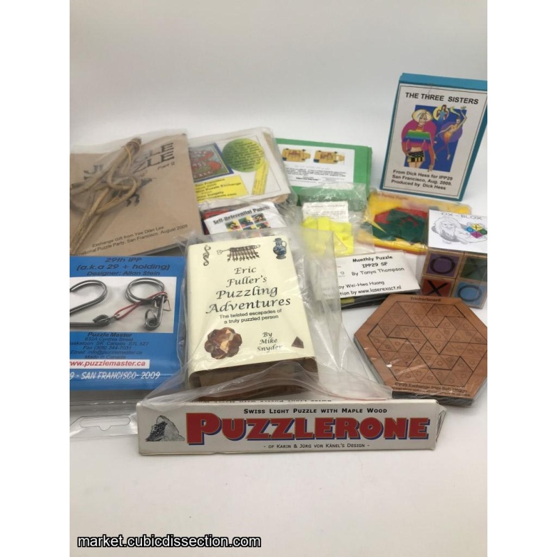 IPP 29 Puzzle Lot - Revised
