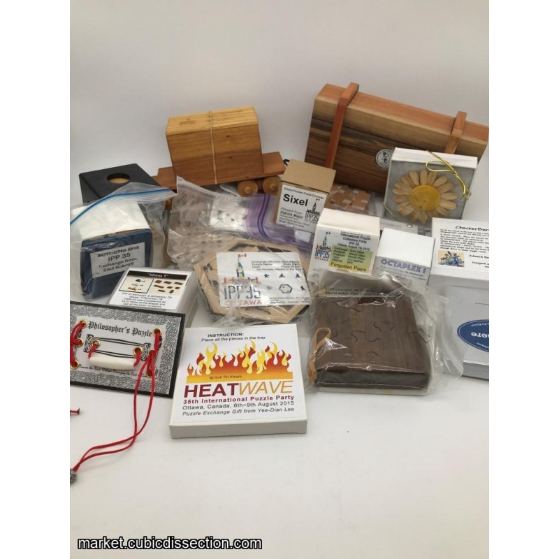 IPP 35 Puzzle Lot