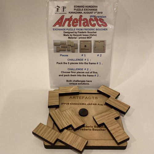 Artefacts - IPP 39 - Frederic Boucher