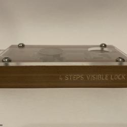 4 Steps Visible Lock by Robrecht Louage