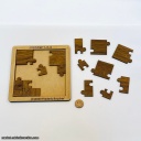 Jigsaw 1-2-4 - Frederic Boucher