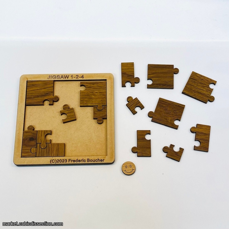 Jigsaw 1-2-4 - Frederic Boucher