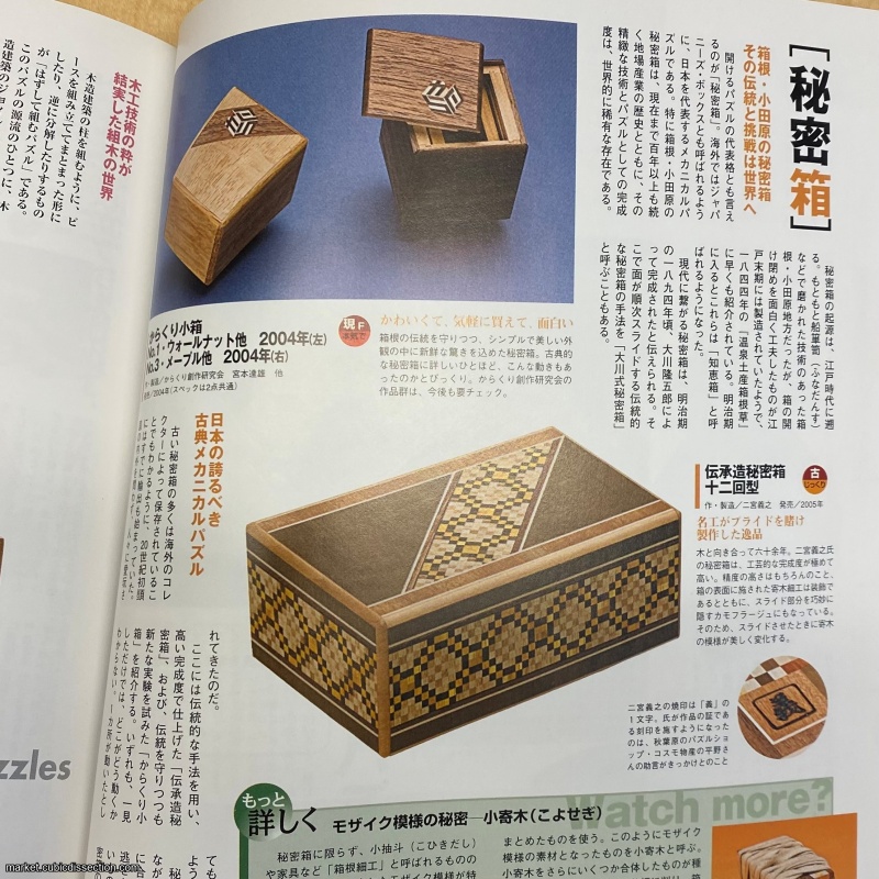 The Mechanical Puzzle 130 magazine 2006
