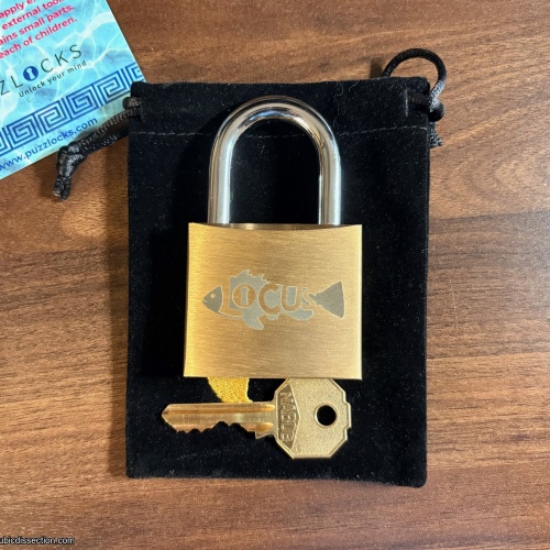 Locus Lock by Boaz Feldman