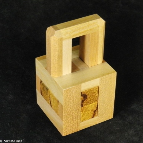 Padlock Burr (Copy #2)