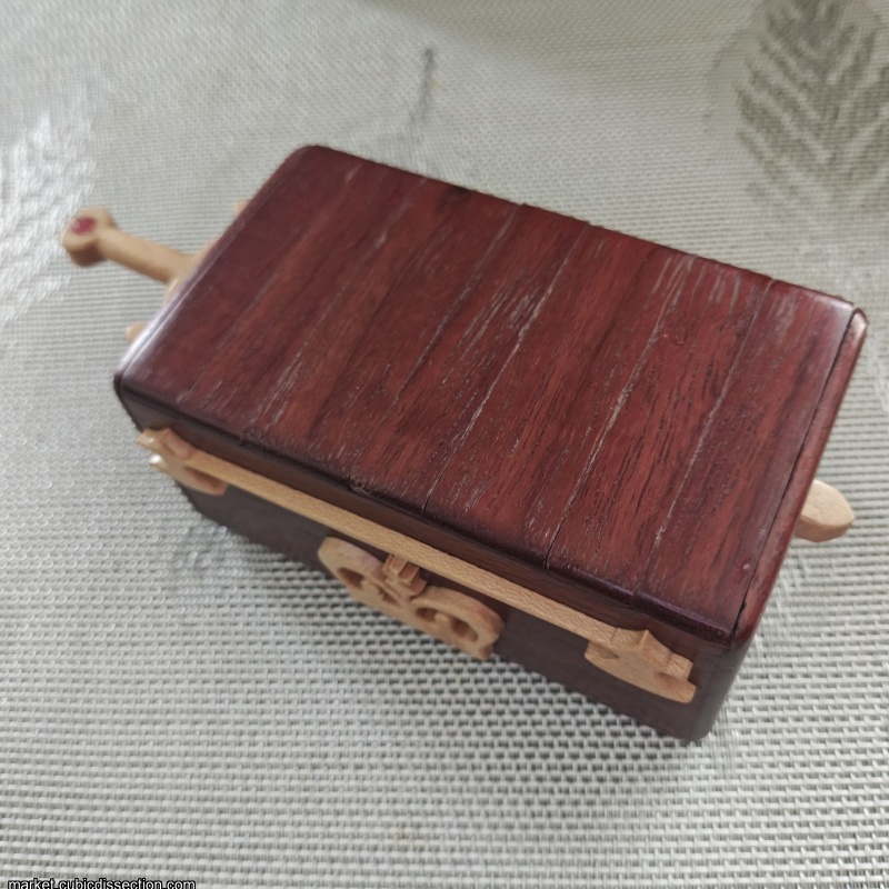 RARE!   EXCALIBAR by Ron Locke  PB1-04