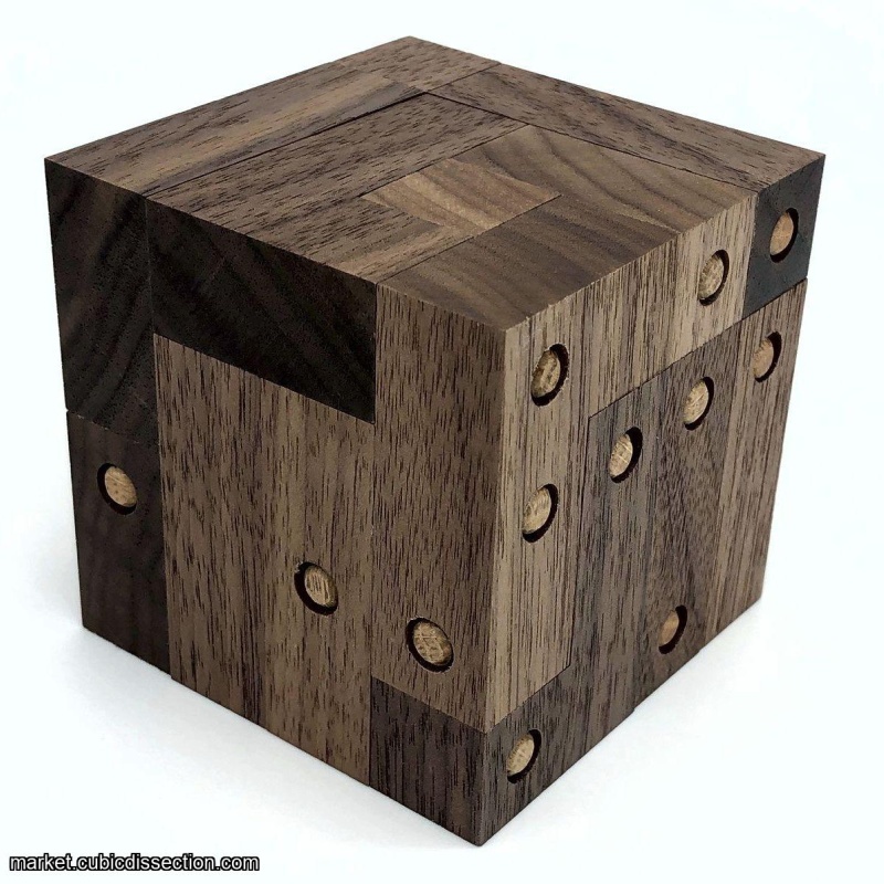 Logical Progression Walnut by Rick Eason (RPP)